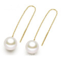 Popular 14K 18K Fresh Water Pearl Stud Earrings